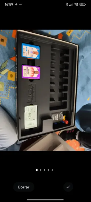 Juego de mesa Liga Santander 21-22