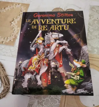 Libro "Le avventure di Re Artù"