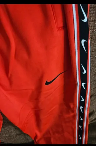 Chándal Nike Tech Rojo Talla M