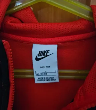 Chándal Nike Tech Rojo Talla M