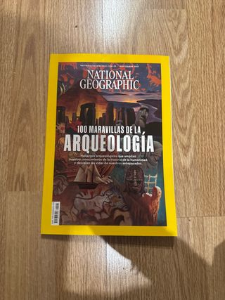 Revista de National Geographic
