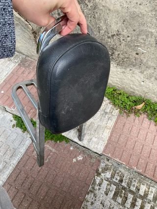 Respaldo Yamaha SR250