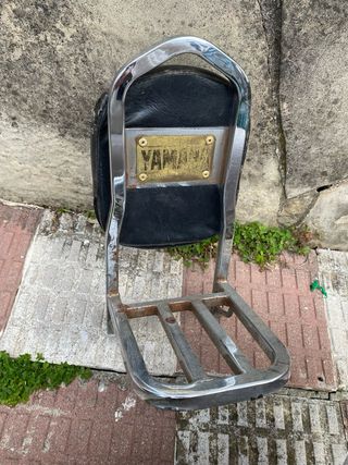 Respaldo Yamaha SR250