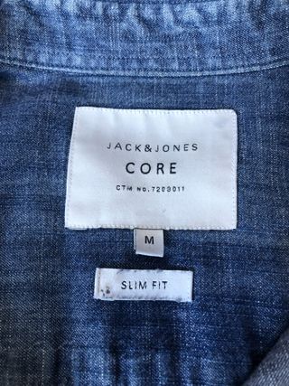 Camisa Jack & Jones azul