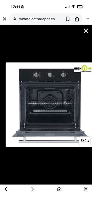 Horno y Vitrocerámica Beko BBSE12120XD