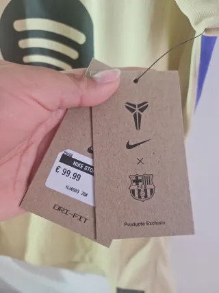 Camiseta FC Barcelona Kobe Bryant Talla M