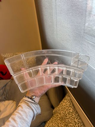 Organizador de maquillaje acrílico