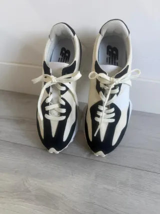 Zapatillas New Balance Mujer Negras y Blancas