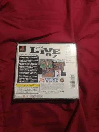 NBA Live 97 PS1 Japonés