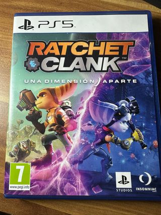 Ratchet & Clank: Una Dimensión Aparte PS5