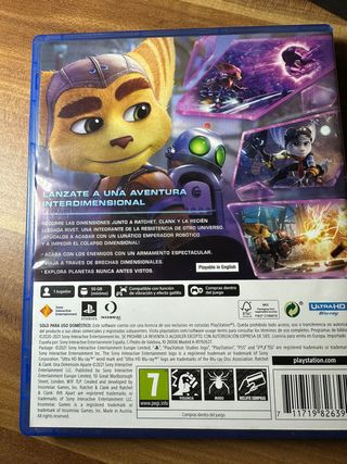 Ratchet & Clank: Una Dimensión Aparte PS5