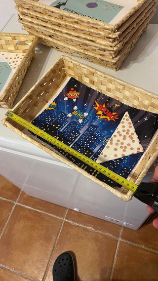 Bandejas para desayunos o pijamadas infantiles