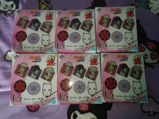 Posavasos Naruto 20 Aniversario pack de 6