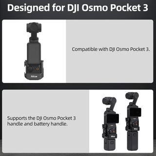 Adaptador Nitze para DJI Osmo Pocket 3