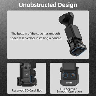 Adaptador Nitze para DJI Osmo Pocket 3