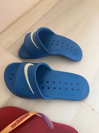 Havaianas y Nike