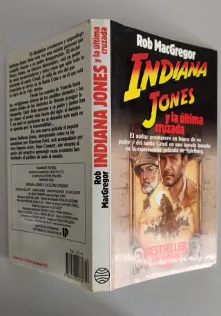 Indiana Jones y La Última Cruzada