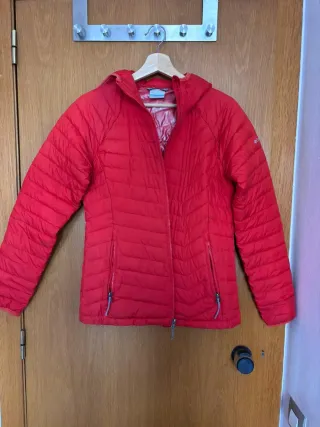 Chaqueta Columbia Anorak Roja Talla M