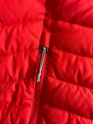 Chaqueta Columbia Anorak Roja Talla M