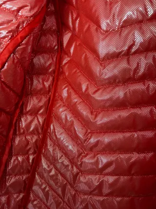 Chaqueta Columbia Anorak Roja Talla M