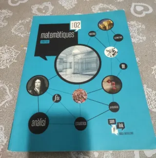 Matemàtiques, Batxillerat 2