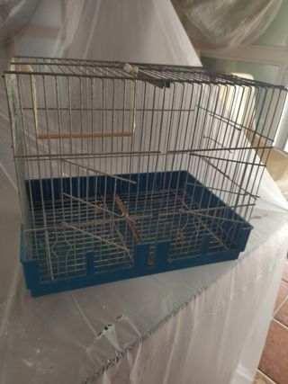 Jaula para pajaros