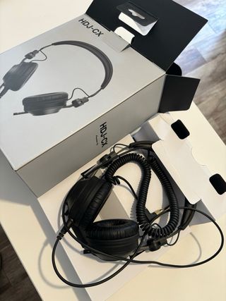 Auriculares DJ Pioneer HDJ-CX Negros