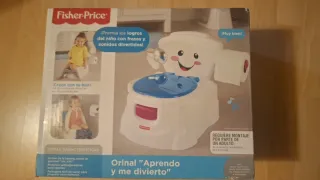 Orinal Fisher-Price Aprendo y me divierto