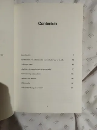 La teoría del caos. Libro física y matemáticas.