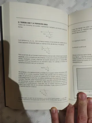 La teoría del caos. Libro física y matemáticas.