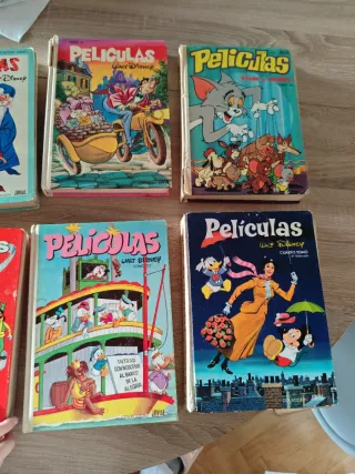 Lo de libros películas colección jovial Walt Disne