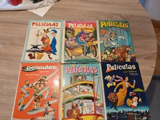 Lo de libros películas colección jovial Walt Disne