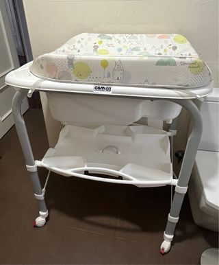 Bañera cambiador Cam