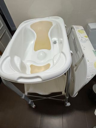 Bañera cambiador Cam