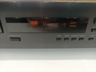 Reproductor CD Yamaha CDX-460 Negro