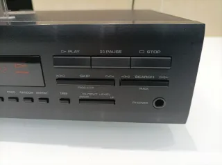 Reproductor CD Yamaha CDX-460 Negro