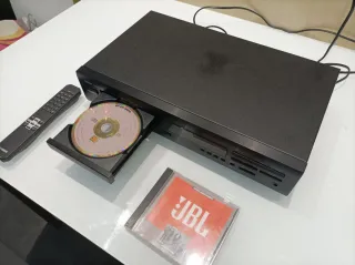 Reproductor CD Yamaha CDX-460 Negro