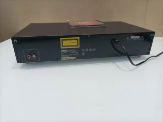 Reproductor CD Yamaha CDX-460 Negro