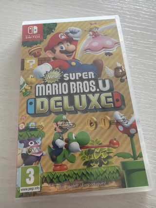New Super Mario Bros. U Deluxe Nintendo Switch
