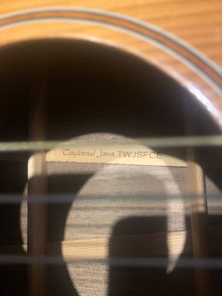 Guitarra Acústica Tanglewood