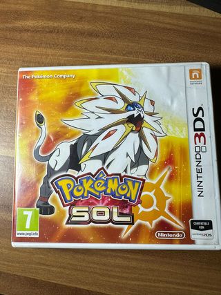 Pokémon Sol Nintendo 3DS
