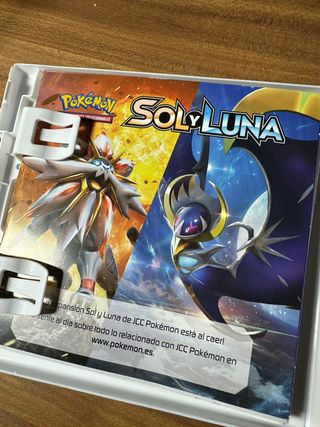 Pokémon Sol Nintendo 3DS