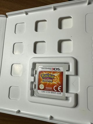 Pokémon Sol Nintendo 3DS
