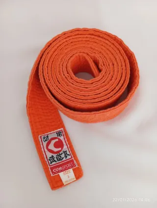 Cintura arancione arti marziali