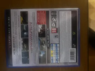 Metal Gear Solid V PS4 Edición Definitiva