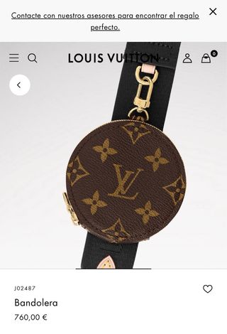 Louis Vuitton Monedero