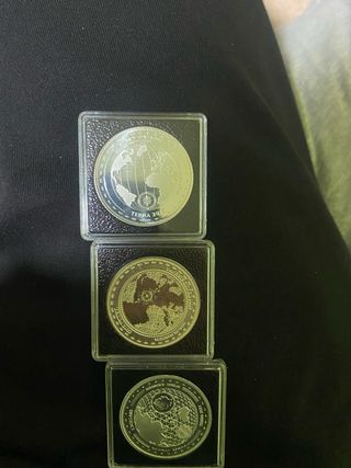 Onzas de plata terra