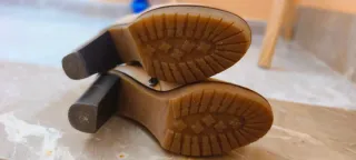 Botines Tommy Hilfiger Piel Beige