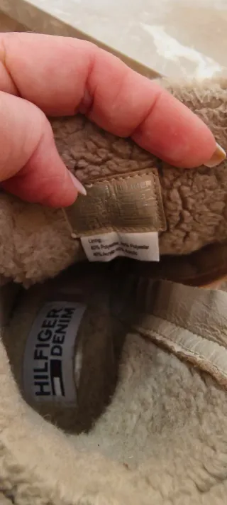 Botines Tommy Hilfiger Piel Beige