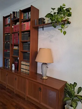 Librería Comedor Madera